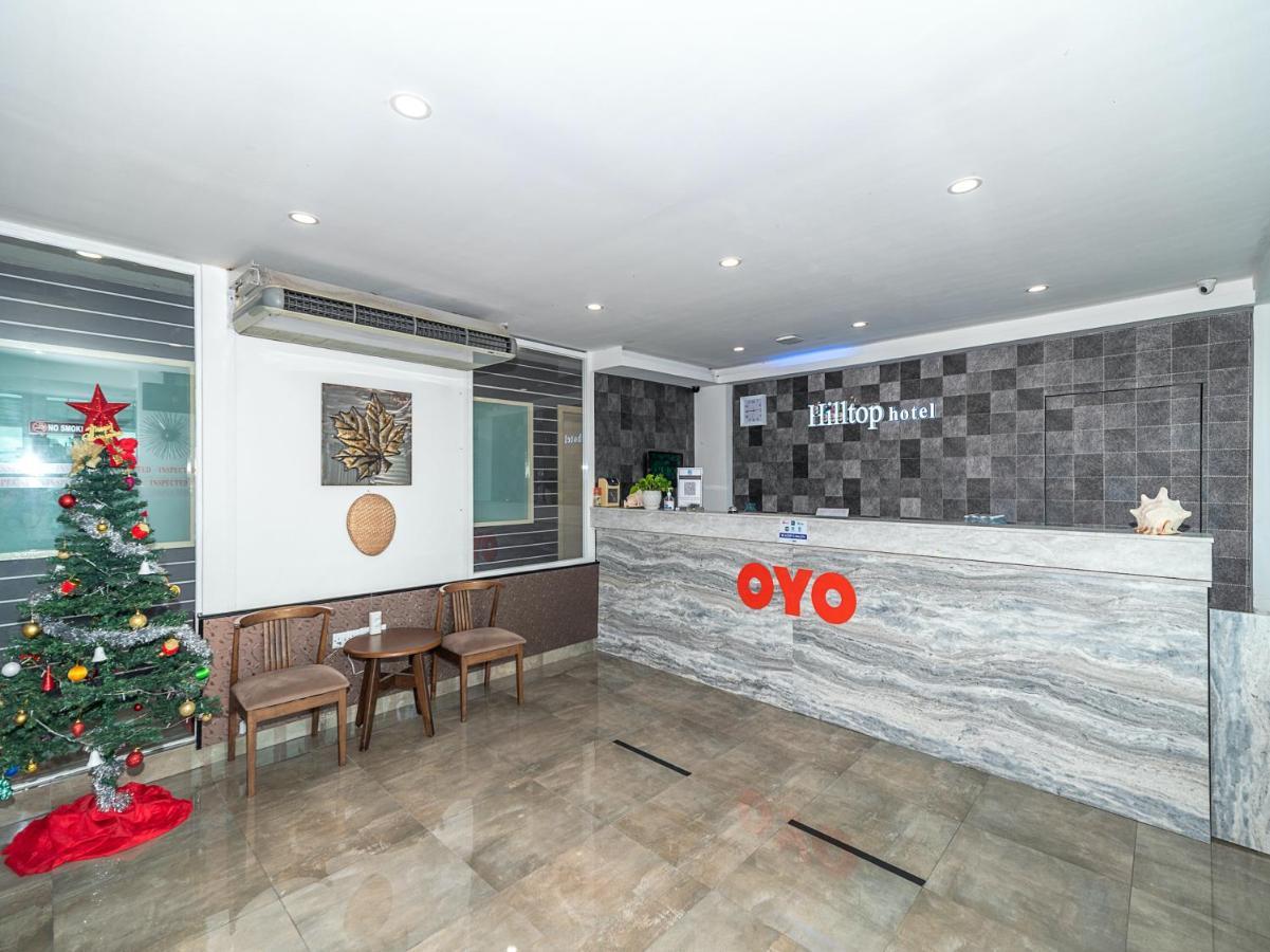 Oyo 90147 Hilltop Hotel Kota Kinabalu Bagian luar foto