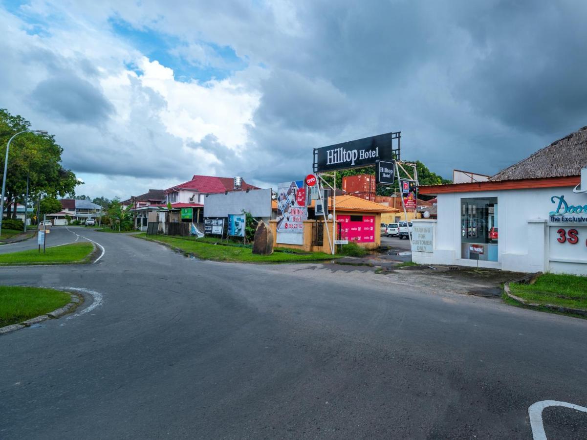 Oyo 90147 Hilltop Hotel Kota Kinabalu Bagian luar foto