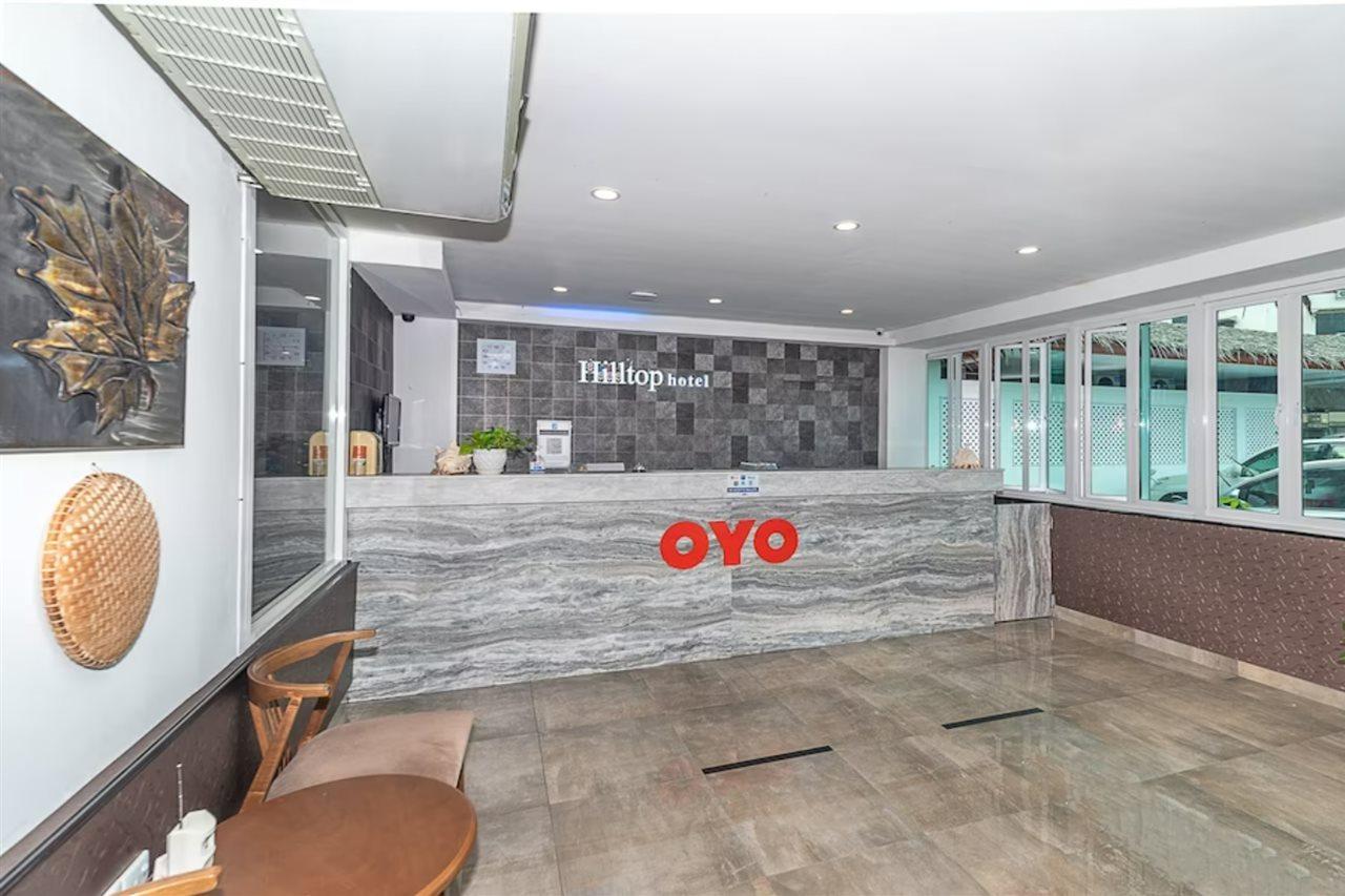 Oyo 90147 Hilltop Hotel Kota Kinabalu Bagian luar foto
